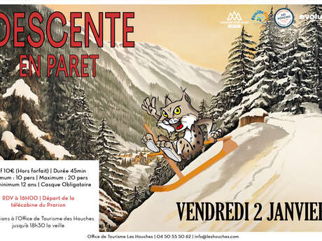 Descente en paret