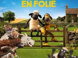 Film : Shaun le mouton, la ferme en folie.
