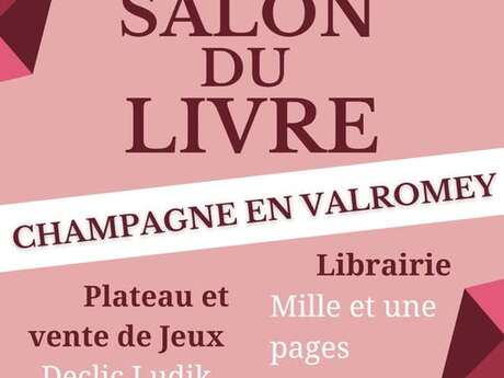 Salon du Livre à Champagne en Valromey