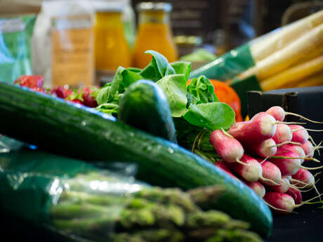 Marché à la ferme «Doche et fils»