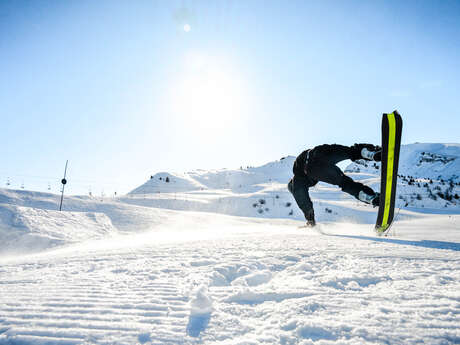 Jam Session at the SnowparkGB
