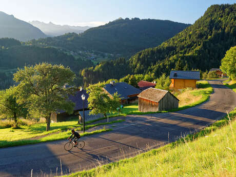 Aller cyclo : Col de l'Encrenaz