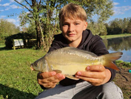 Stage ado coup feeder carpe (2 jours)