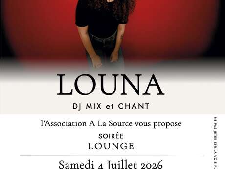 Concert : Louna - Dj Mix et Chant