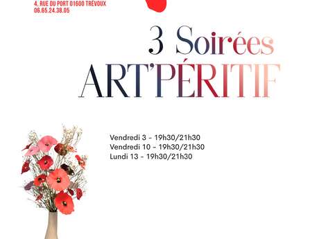 Soirées Art'péritif - Les Insolites de Cla