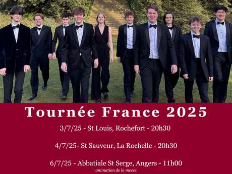 Concert : The New College Choristers, University of Oxford