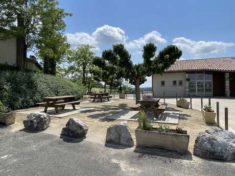 Aire de pique-nique Labarthe