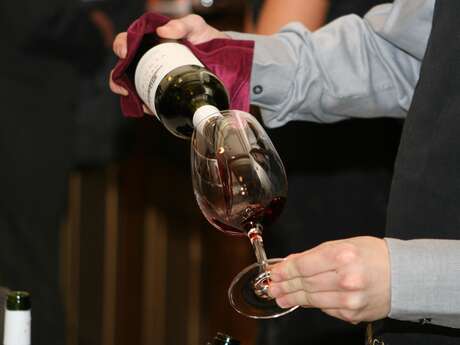 Soirée dégustation de vins