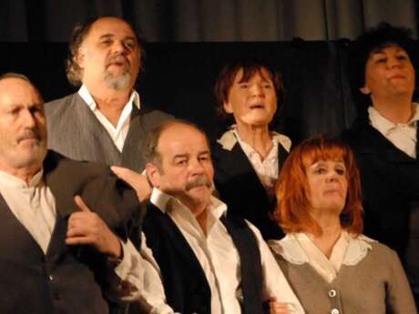 Théâtre chanté !