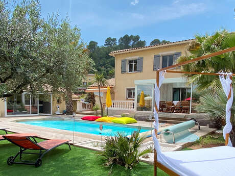 Villa des 14 oliviers