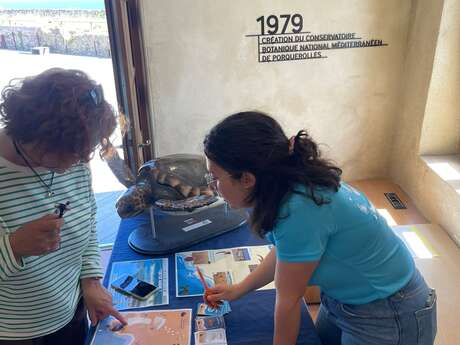 Animations Écoguides au fort du Pradeau