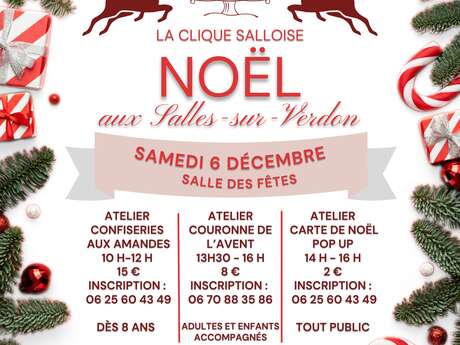 Ateliers de Noël