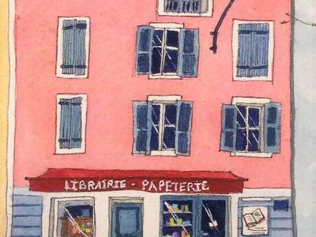 Librairie De fil en page