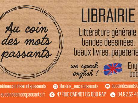 Au Coin des Mots Passants