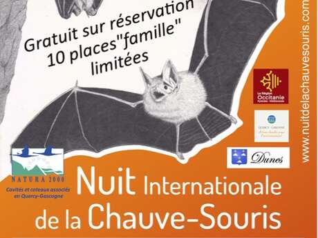 Nuit Internationale de la Chauve-Souris à DUNES Nuit Internationale de la Chauve-Souris à DUNES