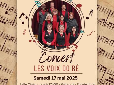 Concert Les Voix Do Ré