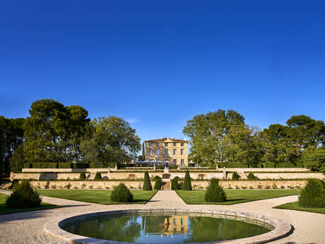 L'hôtel du Château de la Gaude