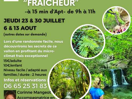 Randonnée fraicheur