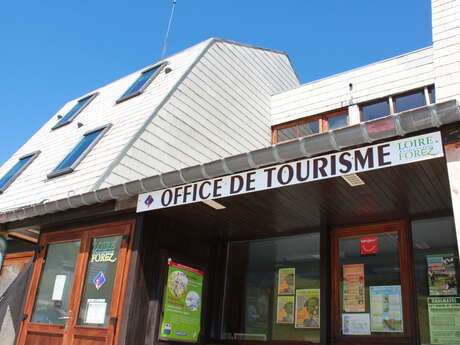 Point infos touristiques de la station de ski de Chalmazel