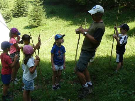 Les petits trappeurs guided hike