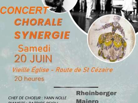 Concert Chorale Synergie