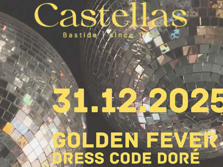 Soirée réveillon du Nouvel An au Castellas à Agay