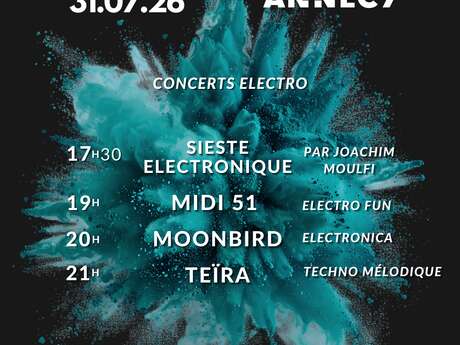 Concert : Blue Noise - Friche des Rails