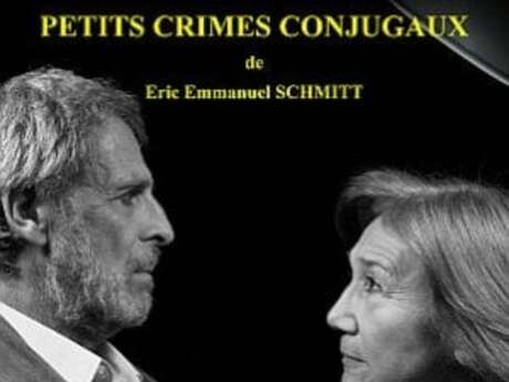 Theater "Petits Crimes Conjugaux"- Théâtre des 2 Mondes