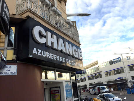 Azuréenne de change