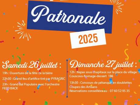 Fête Patronale