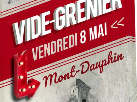 Vide Grenier à Mont-Dauphin
