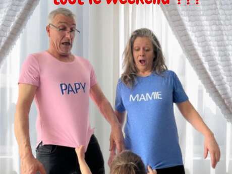 Quoi, tout le weekend ?