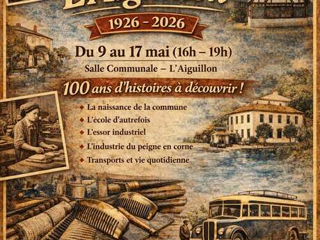 Un village, une identité: exposition du centenaire de l'Aiguillon