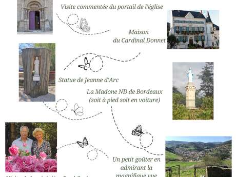 Déambulation autour du patrimoine pour redécouvrir le site de la Madone
