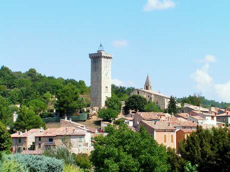 Site VTT FFC - Provence Verdon - Circuit 46 - Vert - Saint-Martin-de-Brômes