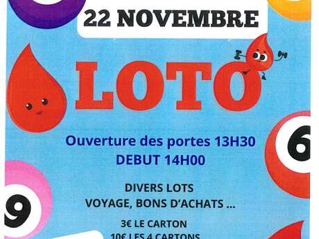 Loto don du sang