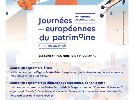 Journées Européennes du Patrimoine
