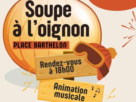 Soupe à l'oignon