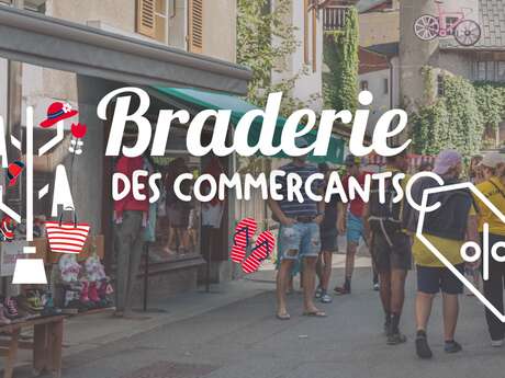 Fête des Commerçants, braderie, jeux et musique