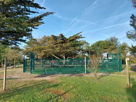 Estadio municipal - Plage Sud de Rivedoux