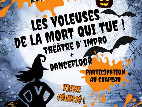 Les Voleuses de la Mort qui tue !