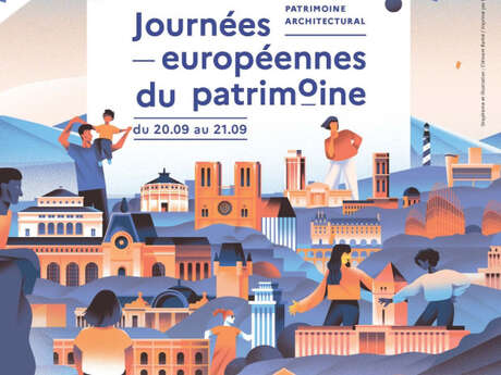 Journées européennes du Patrimoine : (re)découvrez La Mounière !