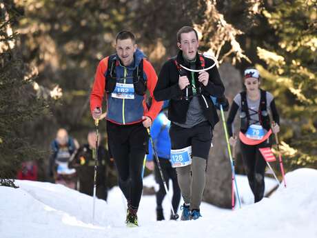 Tzoumaz Winter Trail