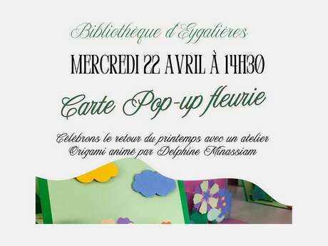 Kinderworkshop „Pop-up-Karte“