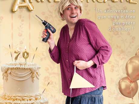 Spectacle : Lucas Humoriste – Joyeux Anniversaire