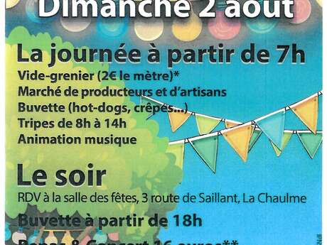 Fête à La Chaulme
