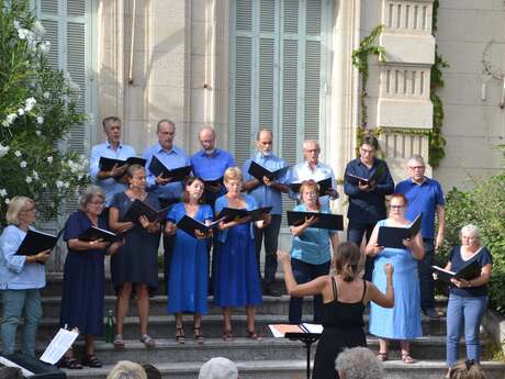Un concert ensemble !