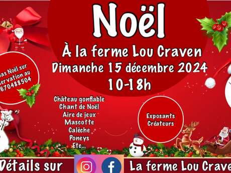 Noël à la ferme Lou Craven