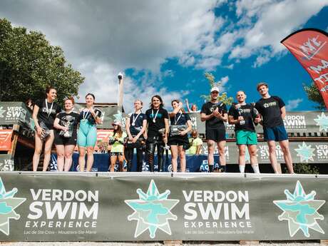 Open water swimming races "Verdon Swim Experience