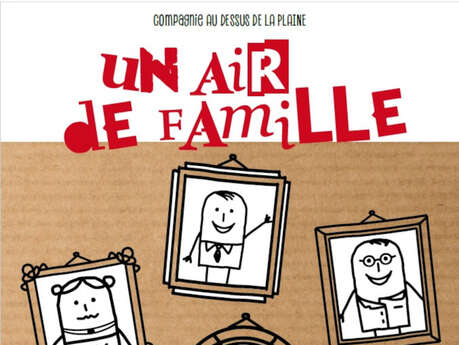 Theatre play "un air de famille"
